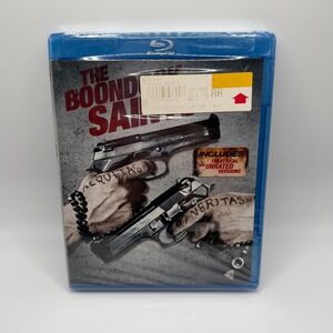 The Boondock Saints Blu-ray Theatrical and Unrated Versions Willem Dafoe New